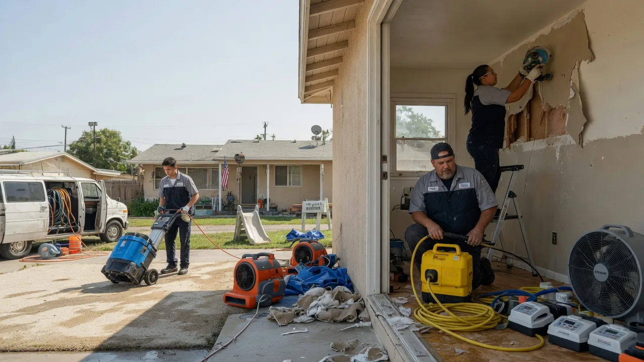 Water Damage Restoration in Bluffs, IL near me
